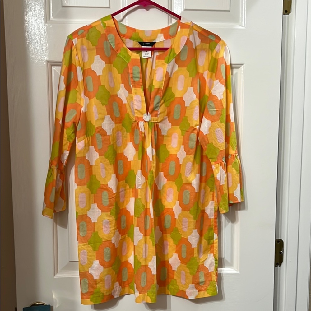 😎 J Crew Bathing Suit Cover Up-Tunic